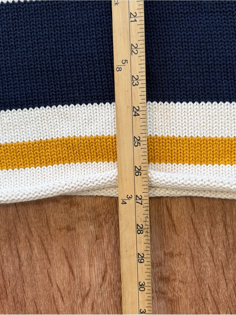 J. Crew Striped Turtleneck Sweater in Green, Red, Navy, Mustard, Cream